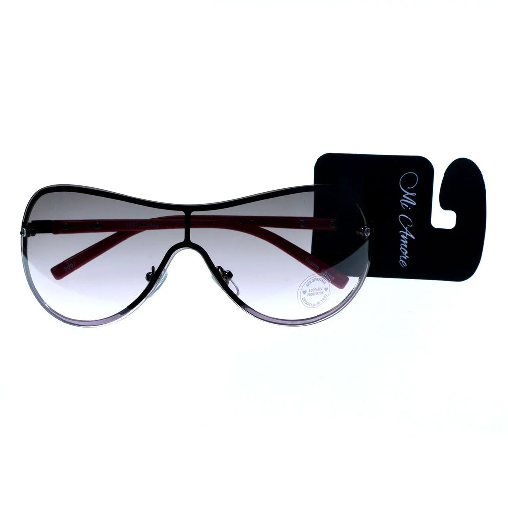 Mi Amore UV protection Goggle-Sunglasses Pink Frame/Pink Lens