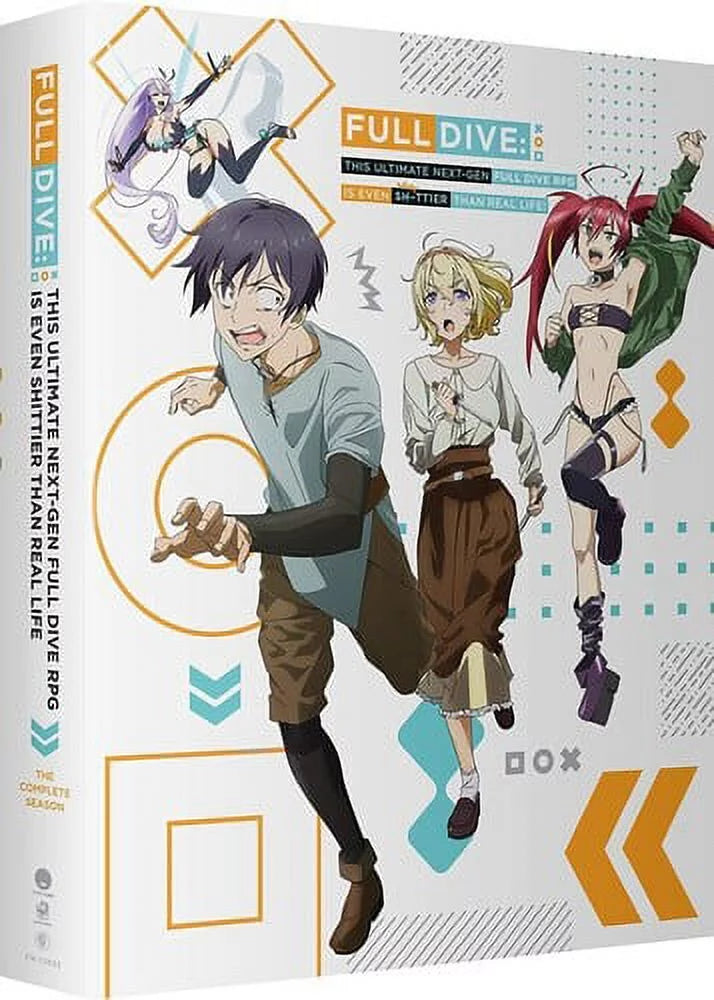 Full Dive: This Ultimate Next-Gen Full Dive Rpg Is Even Shittier Than Real Life! - The Complete Season (Blu-ray + Digital Copy), Funimation Prod,