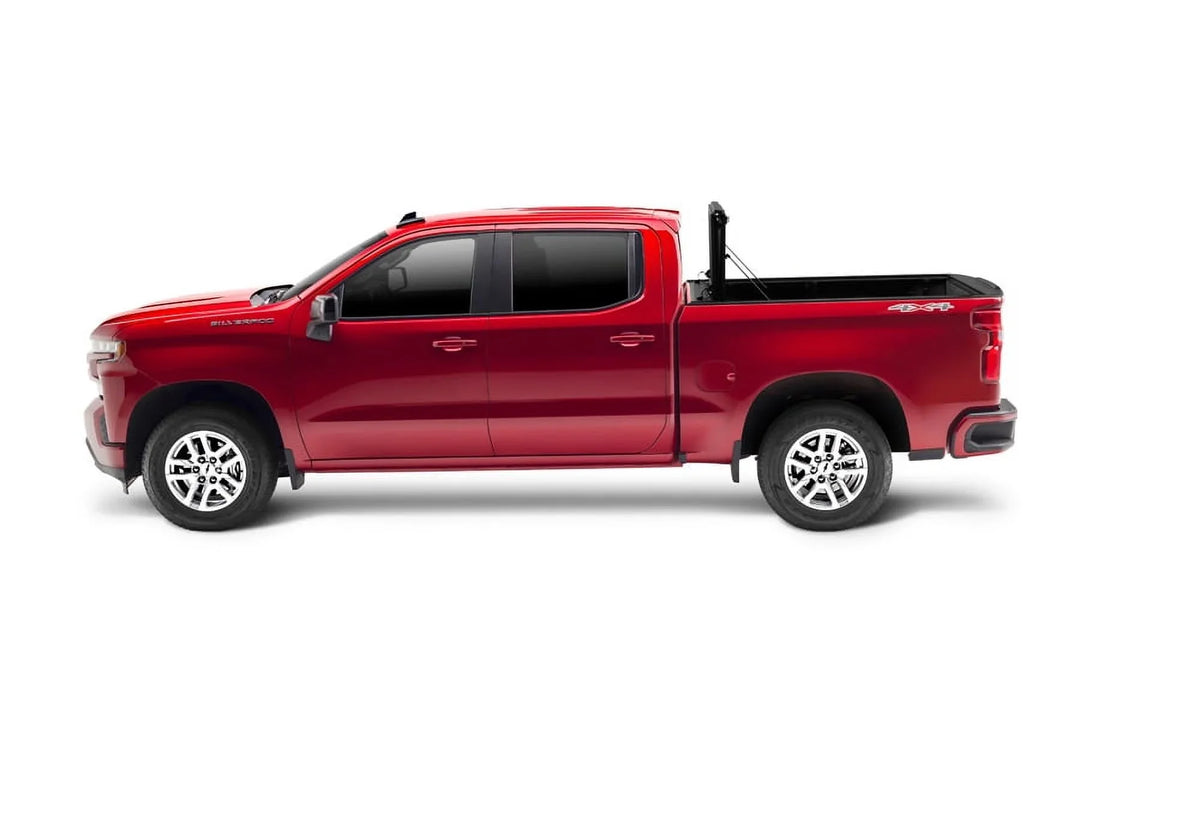 Enclosure Ultra Flex Hard Folding Truck Bed Tonneau Protection | UX42014 | Fits 2016 - 2023 Toyota Tacoma (fits w/ or w/o bedside storage boxes) 5' 1" Bed (60.5")