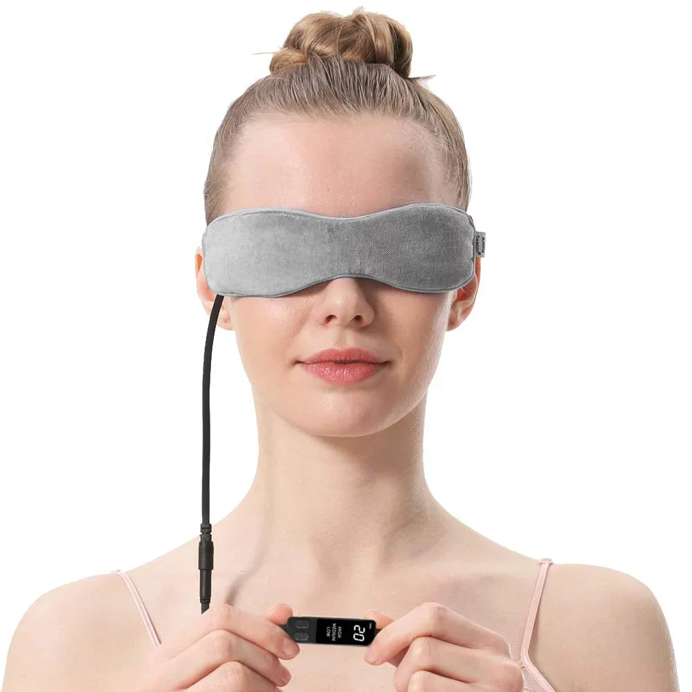 Aroma Season Heated Eye Mask Moist Treatment Warm Therapy to Unclog Glands, Relieve Dry Eye Syndrome