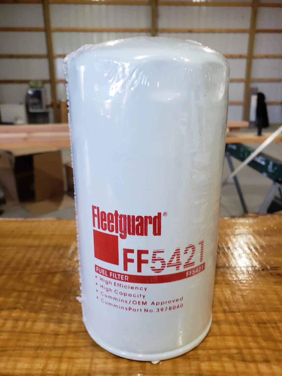 Fleetguard FF5421 Fuel Filter