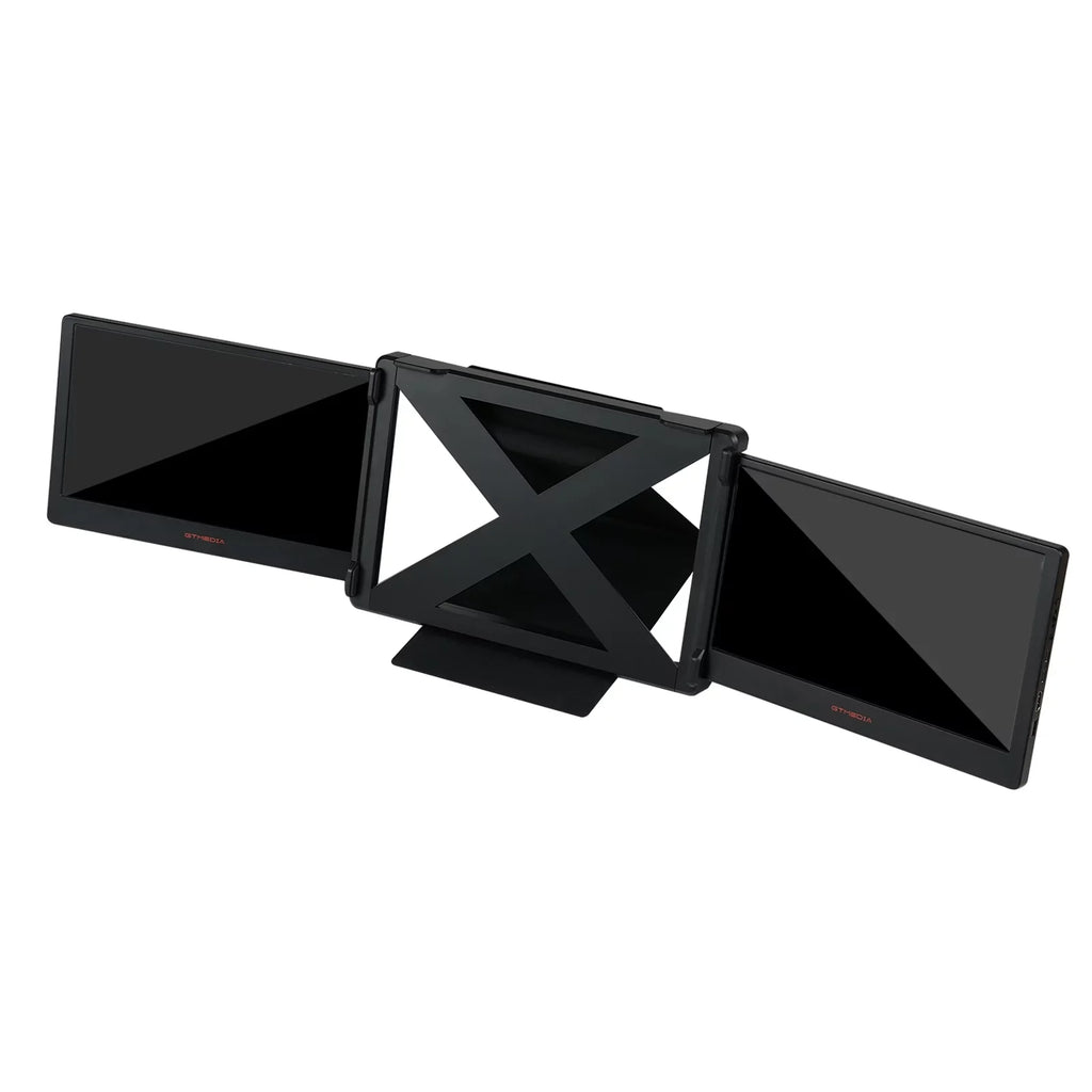 GTMEDIA Mate X 11.6-inch Portable Dual Screen Monitor for Laptop - Full HD IPS Display, Easy Setup and Versatile Usage