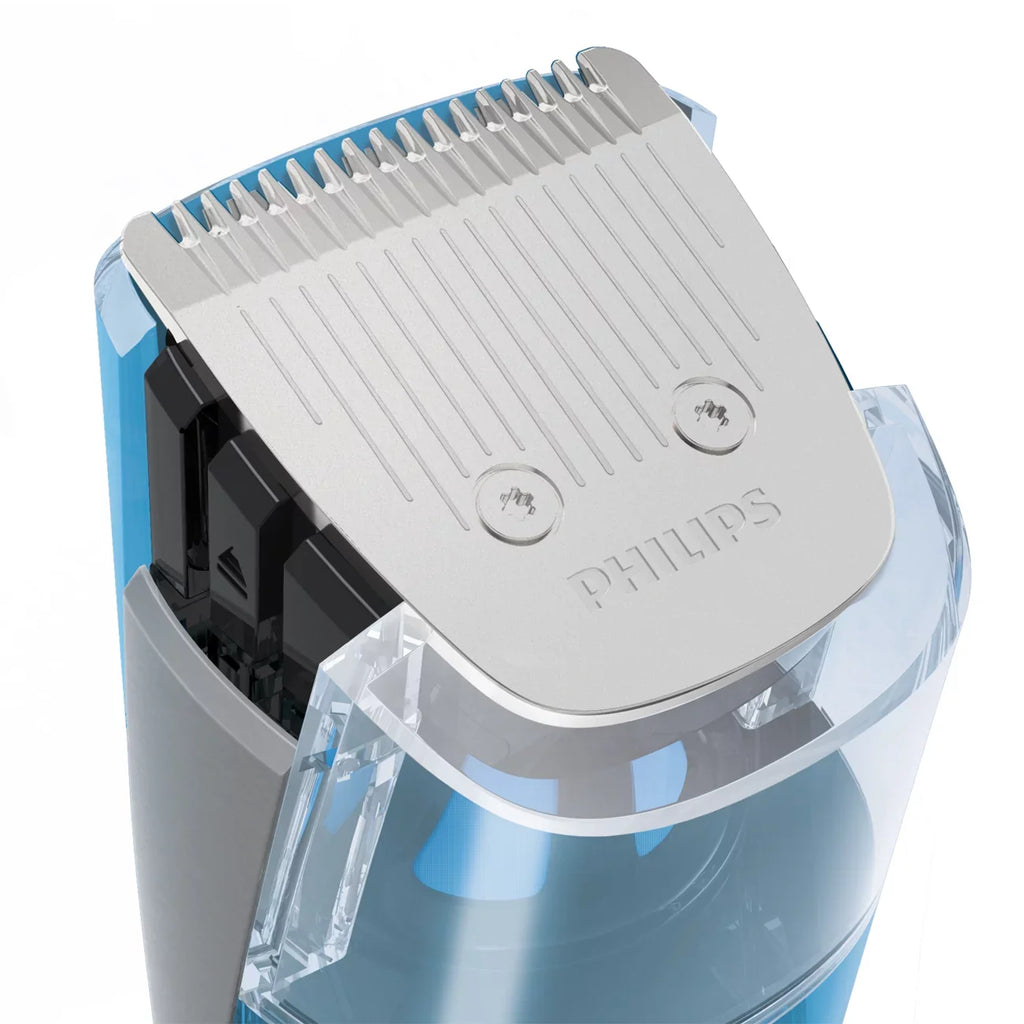 Philips Norelco Beard Trimmer Vacuum w 20 Length Settings, BT7215/49