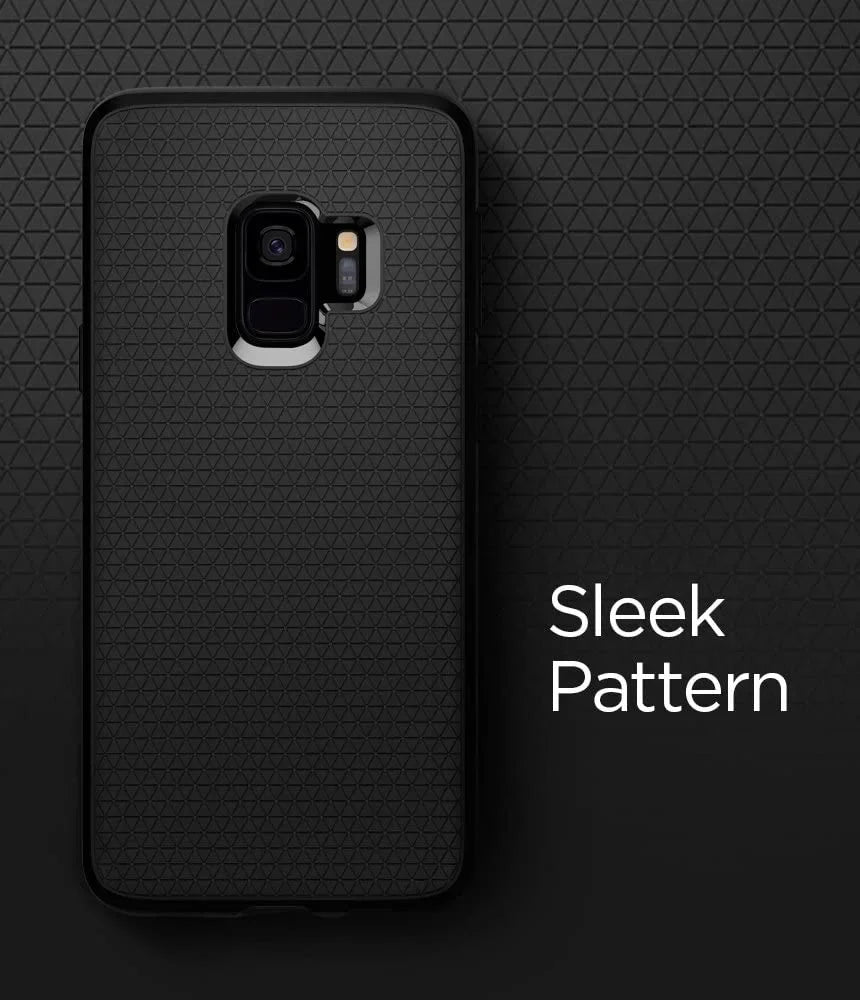 Spigen Liquid Air Armor Style for Samsung Galaxy S9 Case (2018) - Matte Black