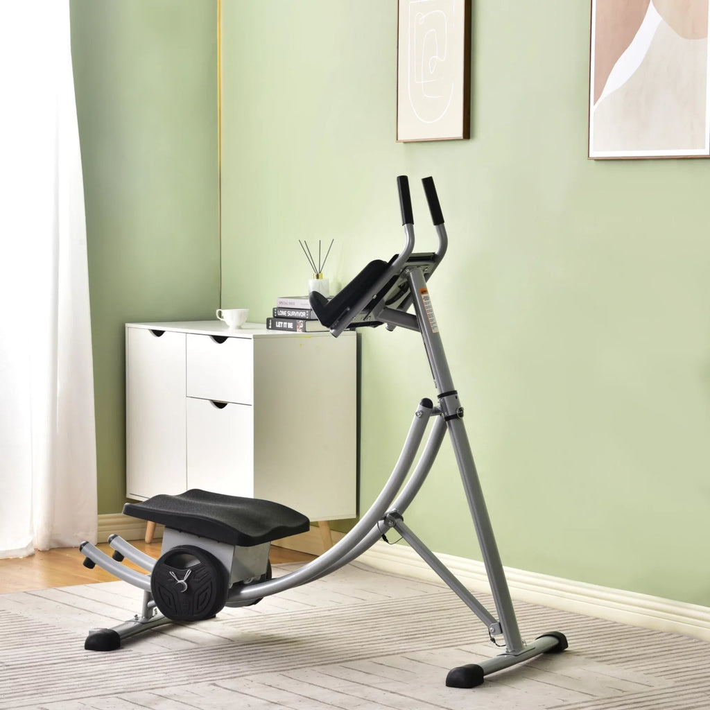 Deluxe Ab Machine Your Fitness Journey with Premium Equipment Style