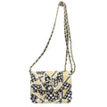 Pre-Owned Chanel Chain Shoulder Coco Mark Bag Cotton Women's CHANEL (Good)