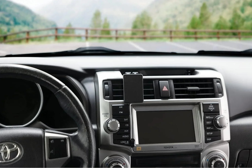 Scosche PC854490 ProClip Center Dash Mount Compatible with 2010-2023 Toyota 4Runner Trucks (Mounting Base Only