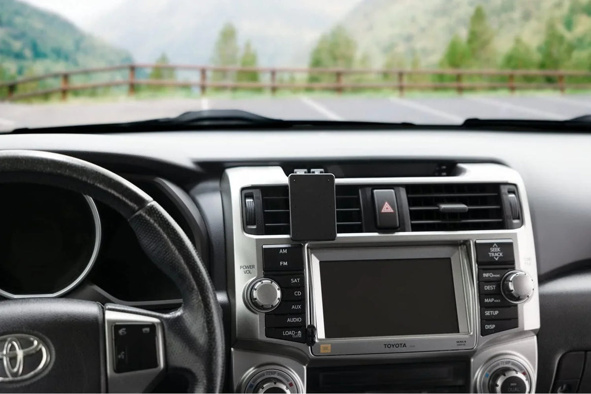 Scosche PC854490 ProClip Center Dash Mount Compatible with 2010-2023 Toyota 4Runner Trucks (Mounting Base Only