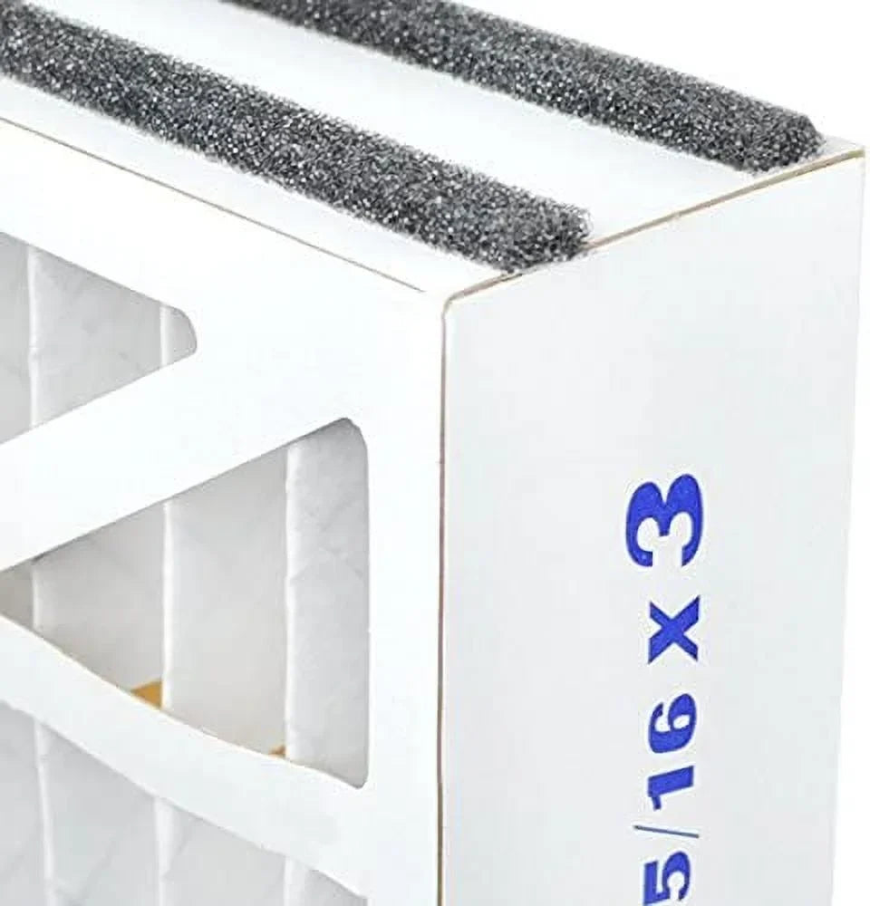 16x25x3 MERV 8 HVAC AC Furnace Air Filter Replacement for Air Bear Trion 255649-101, Dust 3-Pack, Made in the USA