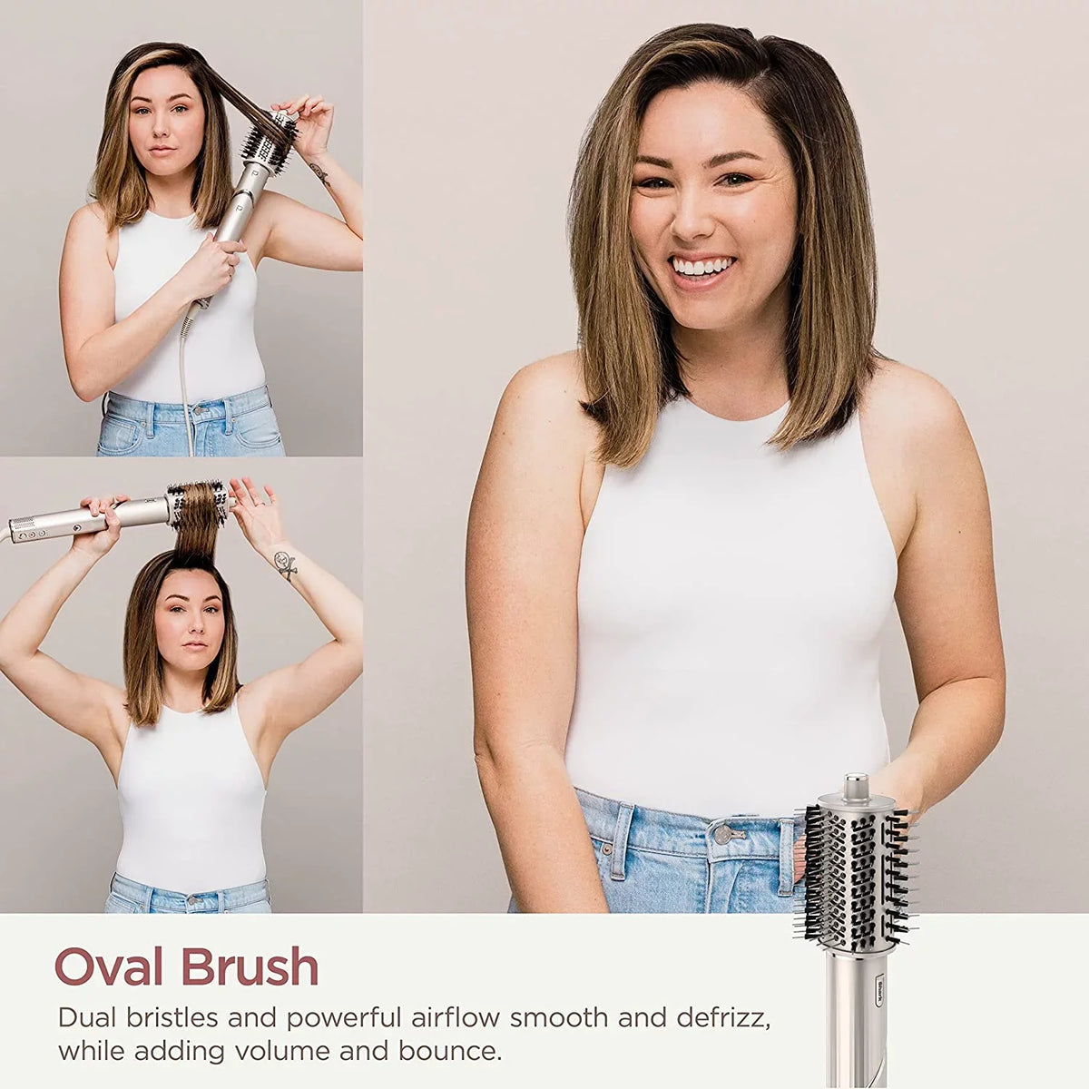 Shark FlexStyle Air Styling & Drying System, Powerful Hair Blow Dryer and Multi-Styler,Straight & Wavy, HD430