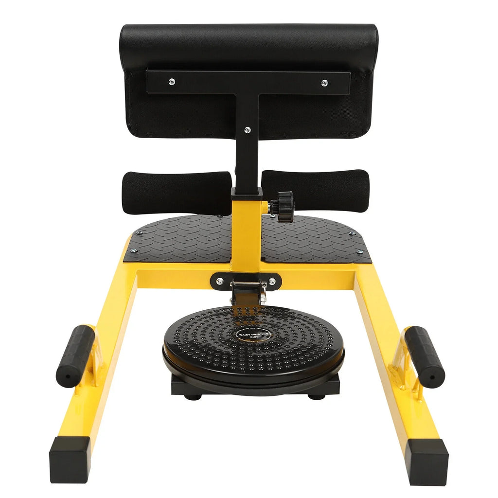 Multifunctional Squat Machine Deep Sissy Squat Home Gym Ab Trainer Adjustable