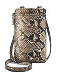 allbrand365 Pattern INC International Concepts Womens Quilted Phone Crossbody Bag