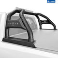 Tyger Auto Sport Bar Compatible with 2022-2024 Toyota Tundra (Exclude SR) | 5.5/6.5' Bed | TG-SB7T88728 | Textured Black | Light Mount | Roll Bar