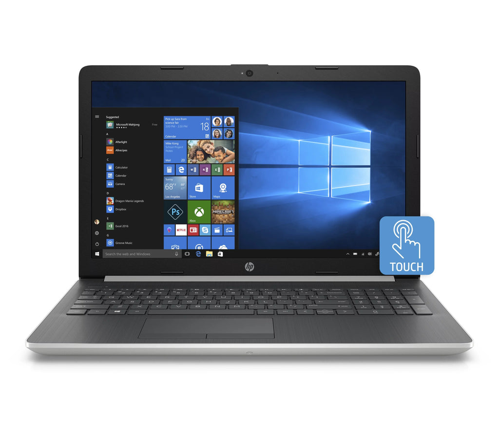 Restored HP 15-dw0085nr 15.6" HD WLED Touchscreen Intel i3-7020U 2.GHz 4GB SDRAM 1TB HDD Windows 10 (Refurbished)