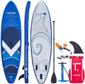 Utopia Inflatable Stand Up Paddle Boards with Premium SUP Paddle Board Accessories, Wide Stable Pattern Non-Slip Convenience Deck