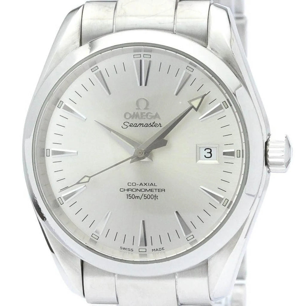 Pre-Owned Polished OMEGA Seamaster Aqua Terra Co-Axial Automatic Watch 2503.30 BF560296 (Good)