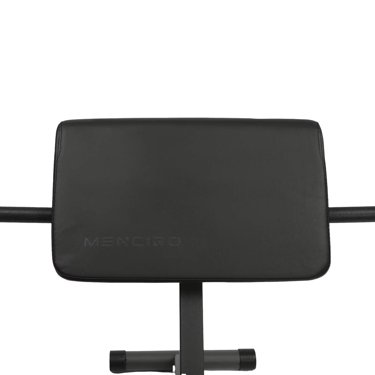 Black Adjustable Roman Chair Workouts Sit up Gym Bench Extension Machine for Home 5-Level 330 lbs