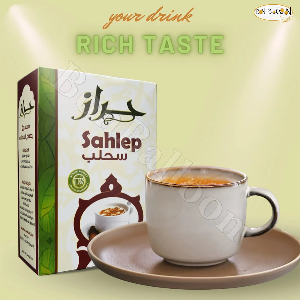 Exquisite Egyptian Tea Drink: A Delightful After-Meal Dessert - No Sugar, No Preservatives - 1 Pack = 8.82 Oz 250 Gm - Perfect for Everyone - Non-GMO, Kosher, Halal Certified