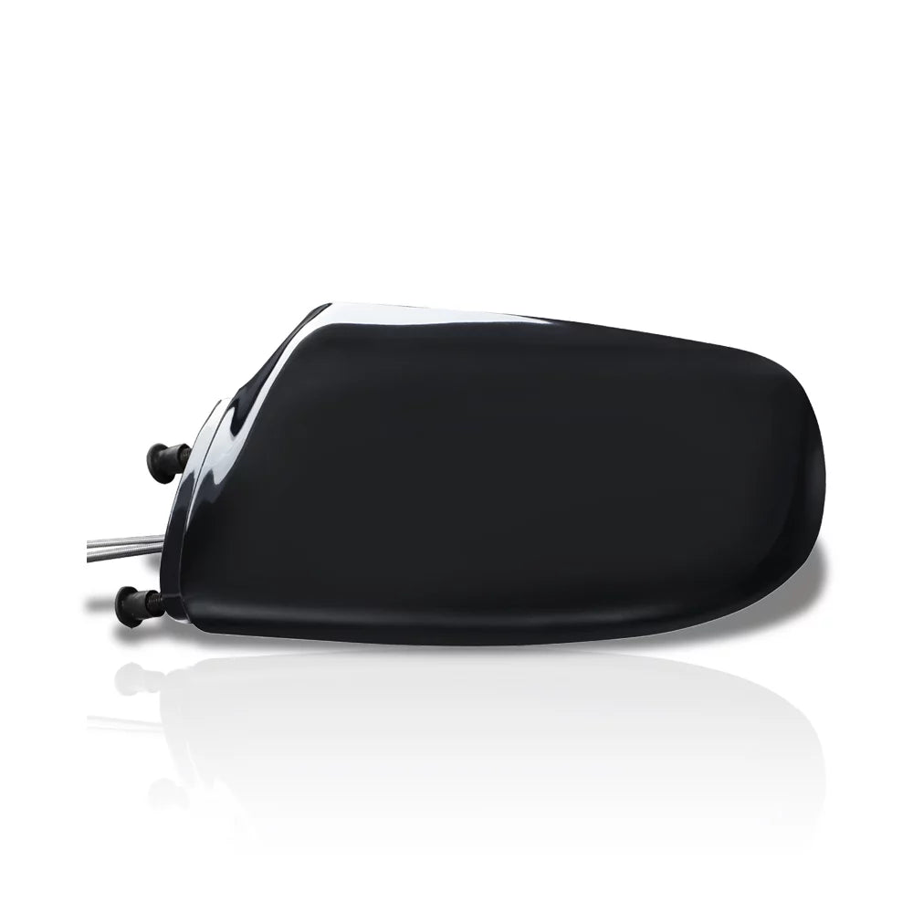 For 1988 to 1994 Cavalier/Sunbird Left Driver Side Car Mirror Manual Operated Rear View Door Espejos 89 90 91 92 93
