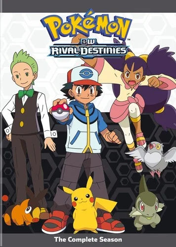 Pokemon: BW Rival Destinies (DVD), Viz Media,