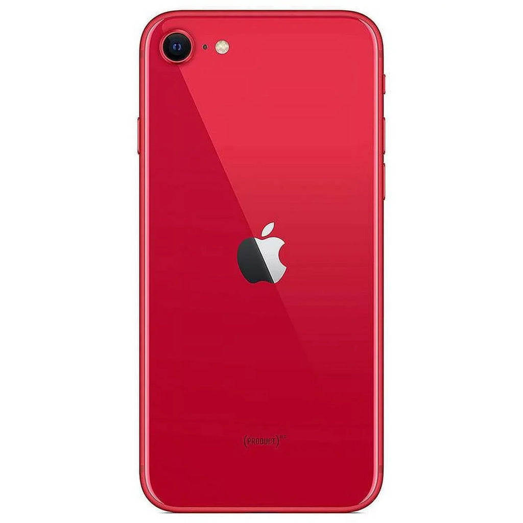Restored Apple iPhone SE (2nd Gen) A2275 64GB Red (AT&T Only) 4.7" Smartphone (Refurbished)