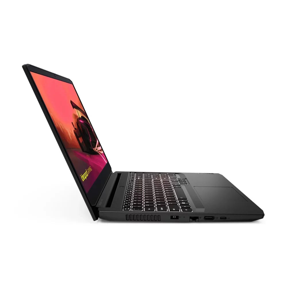 Lenovo IdeaPad 3 Gaming Laptop, 15.6" 120Hz FHD Display, AMD Ryzen 7 5800H Upto 4.4GHz, 8GB RAM, 2TB NVMe SSD, NVIDIA GeForce RTX 3060, HDMI, Wi-Fi, Bluetooth, Windows 11 Pro