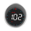 Htovila Car Car Head-up Display Digital Speedometer Display Driving Mileage, Compass Angle, Overspeed and Fatigue Driving