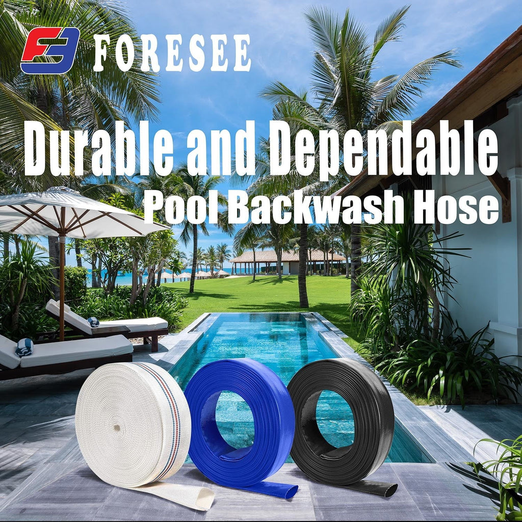 Sturdy Pool Backwash Hose - Trustworthy hose for all your pool needs!
