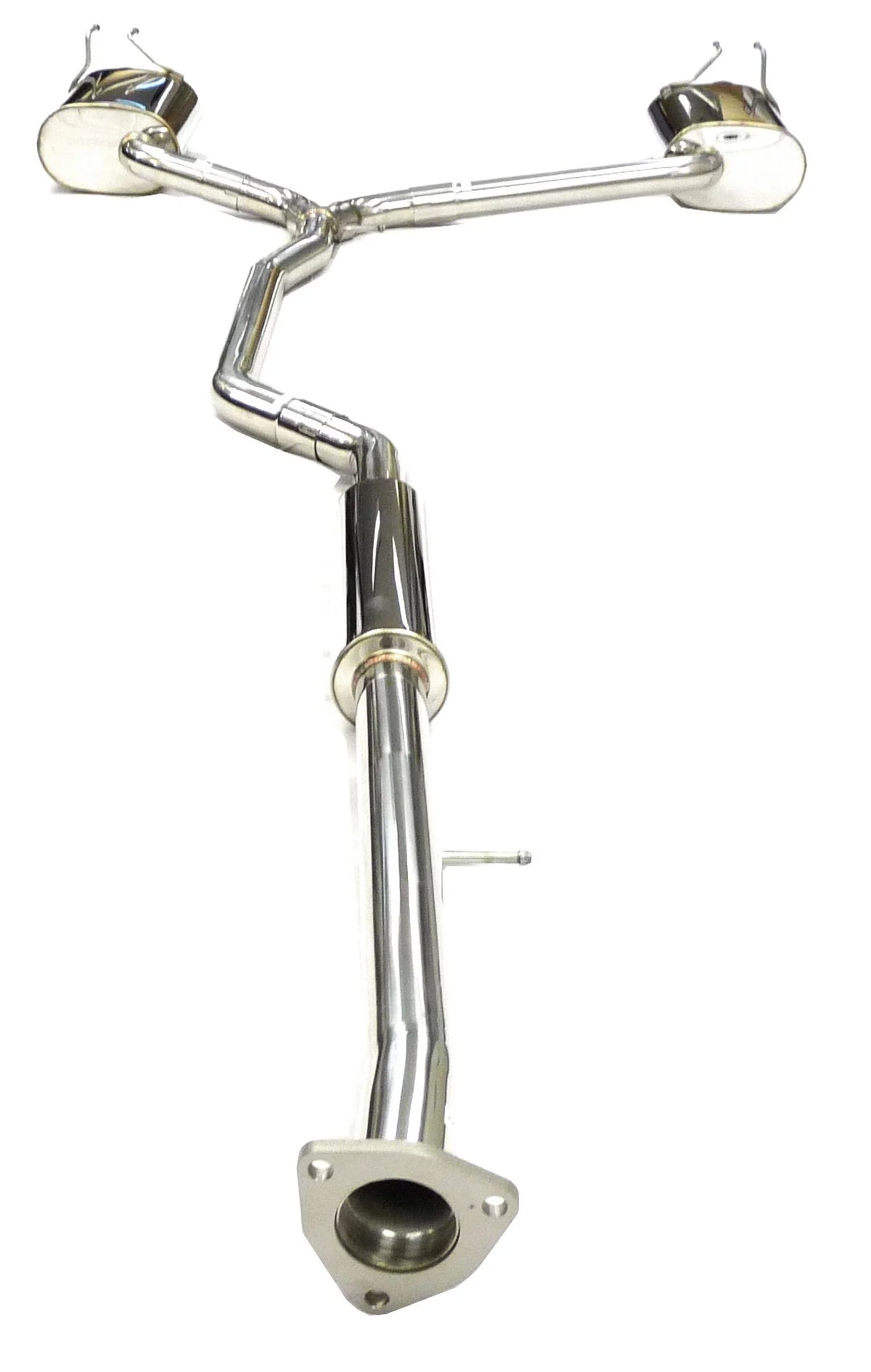 Stainless Steel Catback Exhaust For 2013 to 2017 Honda Accord 3.5L V6 By OBX