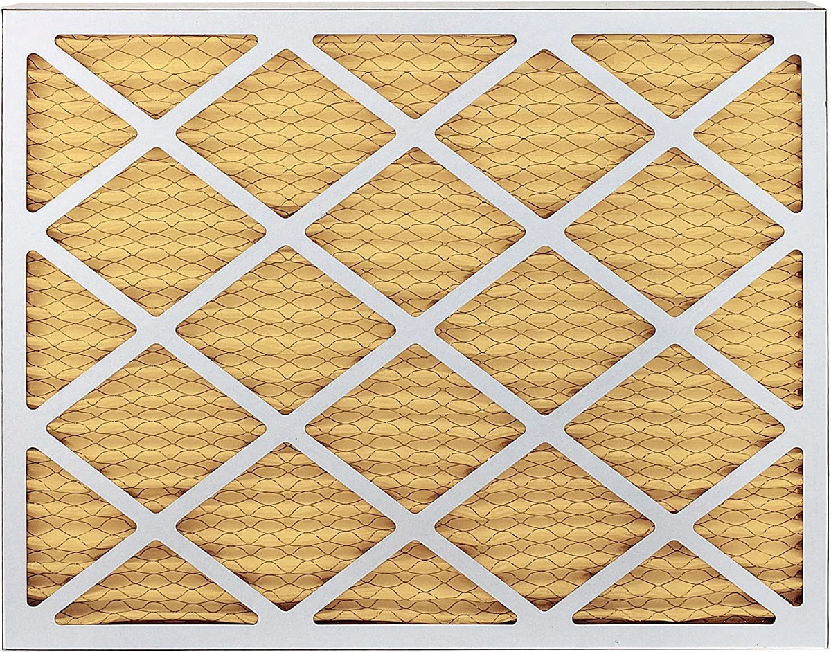 Filterbuy 16.38x21.5x1 MERV 11 Pleated HVAC AC Furnace Air Filters (3-Pack)