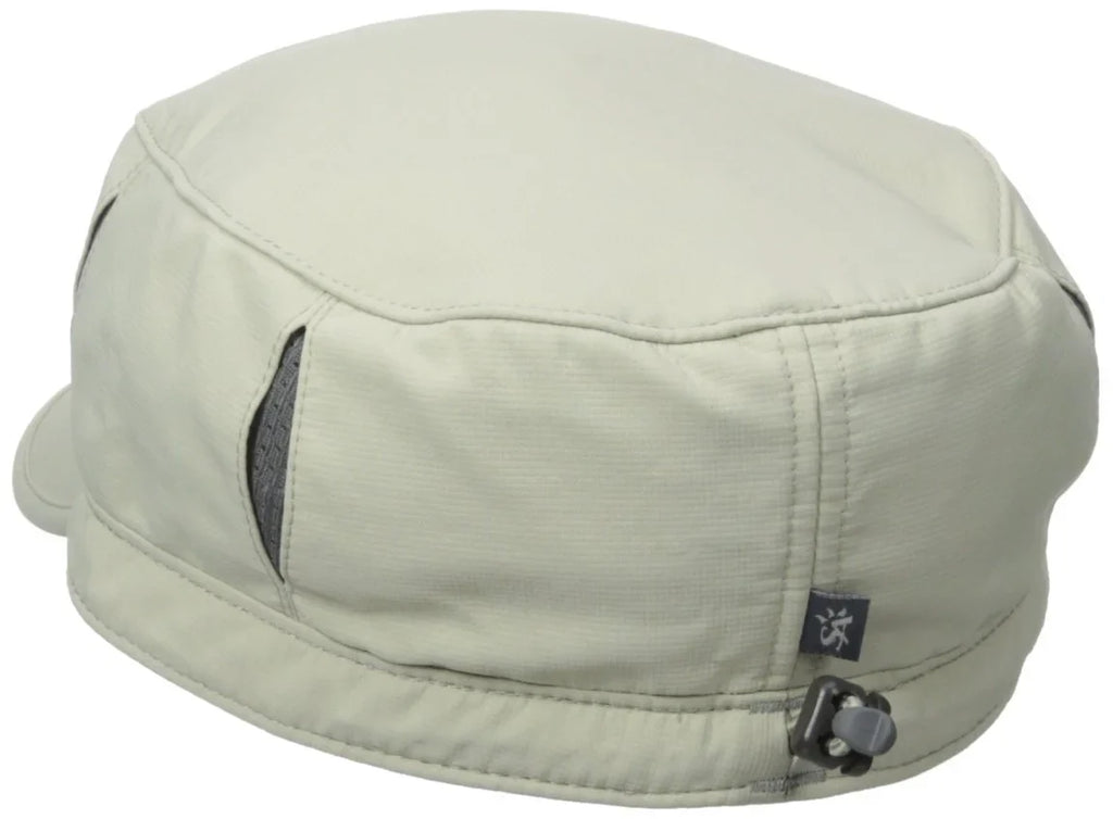 Sunday Afternoons Sun Tripper Cap, Cream, Large - NEW