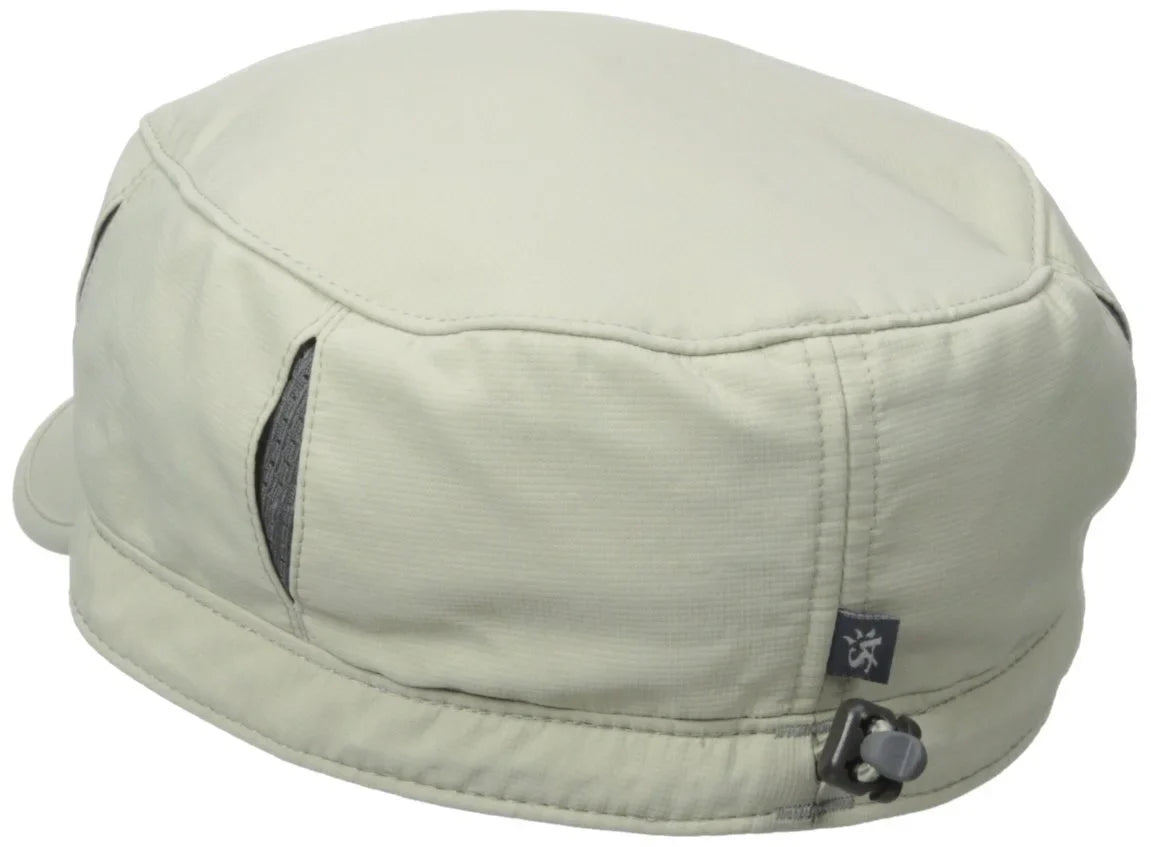Sunday Afternoons Sun Tripper Cap, Cream, Large - NEW