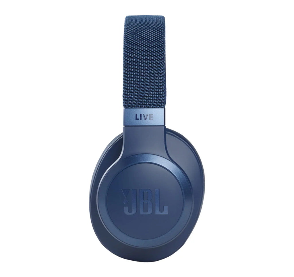 JBL LIVE 660NC Blue Wireless Over-Ear Noise Cancelling Headphones (Open Box)