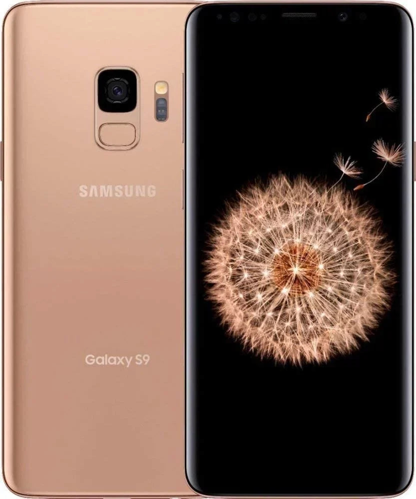 Restored Samsung Galaxy S9 G960U 64GB Sunrise Gold Unlocked (Refurbished)