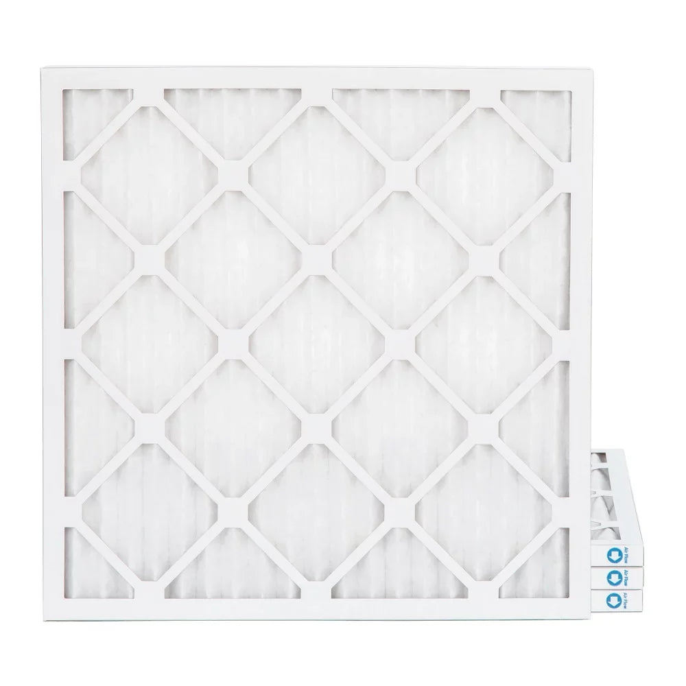 12x12x1 MERV 8 ( MPR 600, FPR 5-6 ) 1" Air Filters for AC & Furnace. 4 Pack. Exact Size: 11-1/2 x 11-1/2 x 3/4