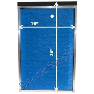 RayAir Supply 16x30 Perfect Air Plus Air Cleaner Replacement Filter Pads 16x30 Refills (3 Pack)
