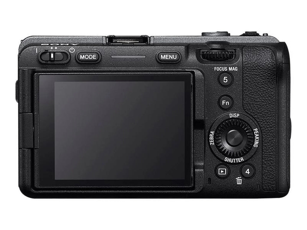 Sony Cinema Line ILME-FX30 - Camcorder - compact - 4K / 120 fps - body only - Wi-Fi, Bluetooth