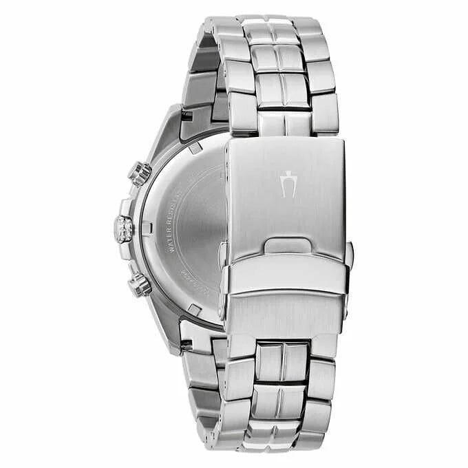 Bulova Marine Star Chronograph Stainless Steel Quartz Men's Watch