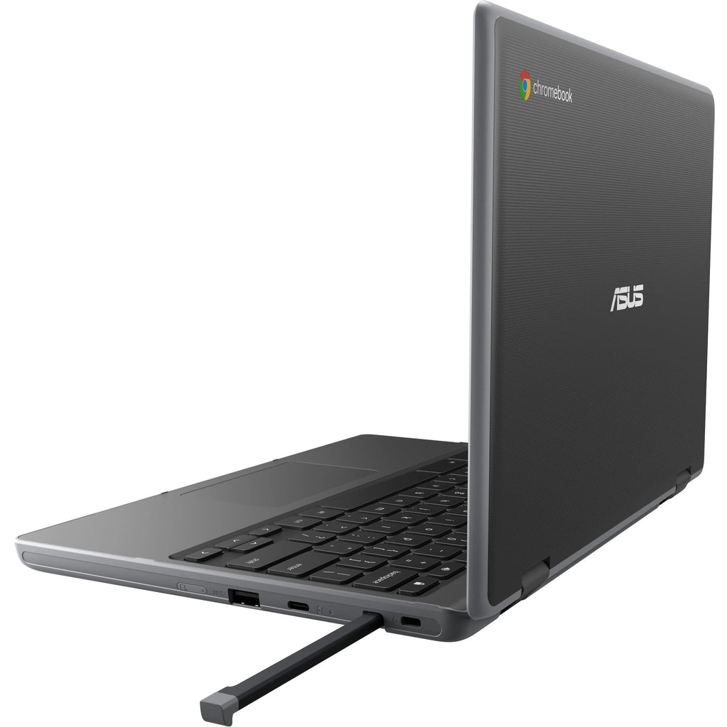 Asus Chromebook Flip 11.6" Touchscreen, Intel Celeron N5100, 64GB SSD, ChromeOS, CR1100FKA-YZ184T