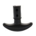 BAOSITY 6x1 Piece Oars Paddle Handle Head PVC for Kayak Fishing Boat Inflatable Boat