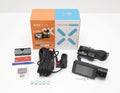 Used Rexing V33 3 Channel 1440p+1440p+1440p Resolution Dashcam with Front +Cabin +Rear camera, GPS BBY-V33
