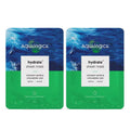 Aqualogica Hydrate+ Sheet Mask for Hydrated, Radiant & Glowing Skin with Coconut Water & Hyaluronic Acid, 25 Ml, Pack of 2