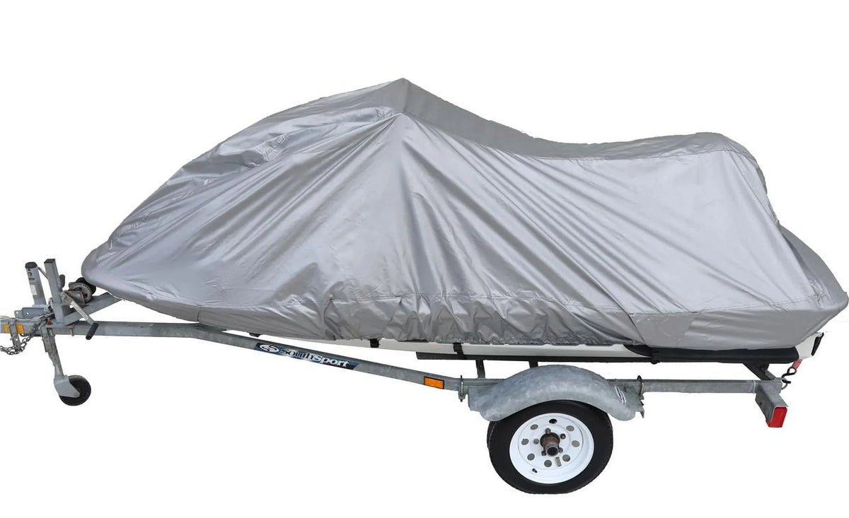 UV Reflective, Travel, Storage and Mooring Watercraft PWC Jet Ski Protection for Sea Doo Bombardier RXT 215 2010 2011