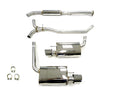 Stainless Steel Catback Exhaust For 2013 to 2017 Honda Accord 3.5L V6 By OBX