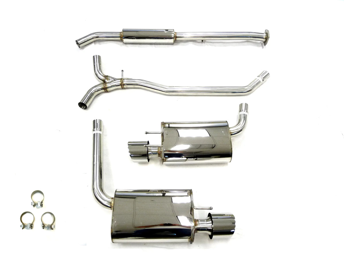 Stainless Steel Catback Exhaust For 2013 to 2017 Honda Accord 3.5L V6 By OBX