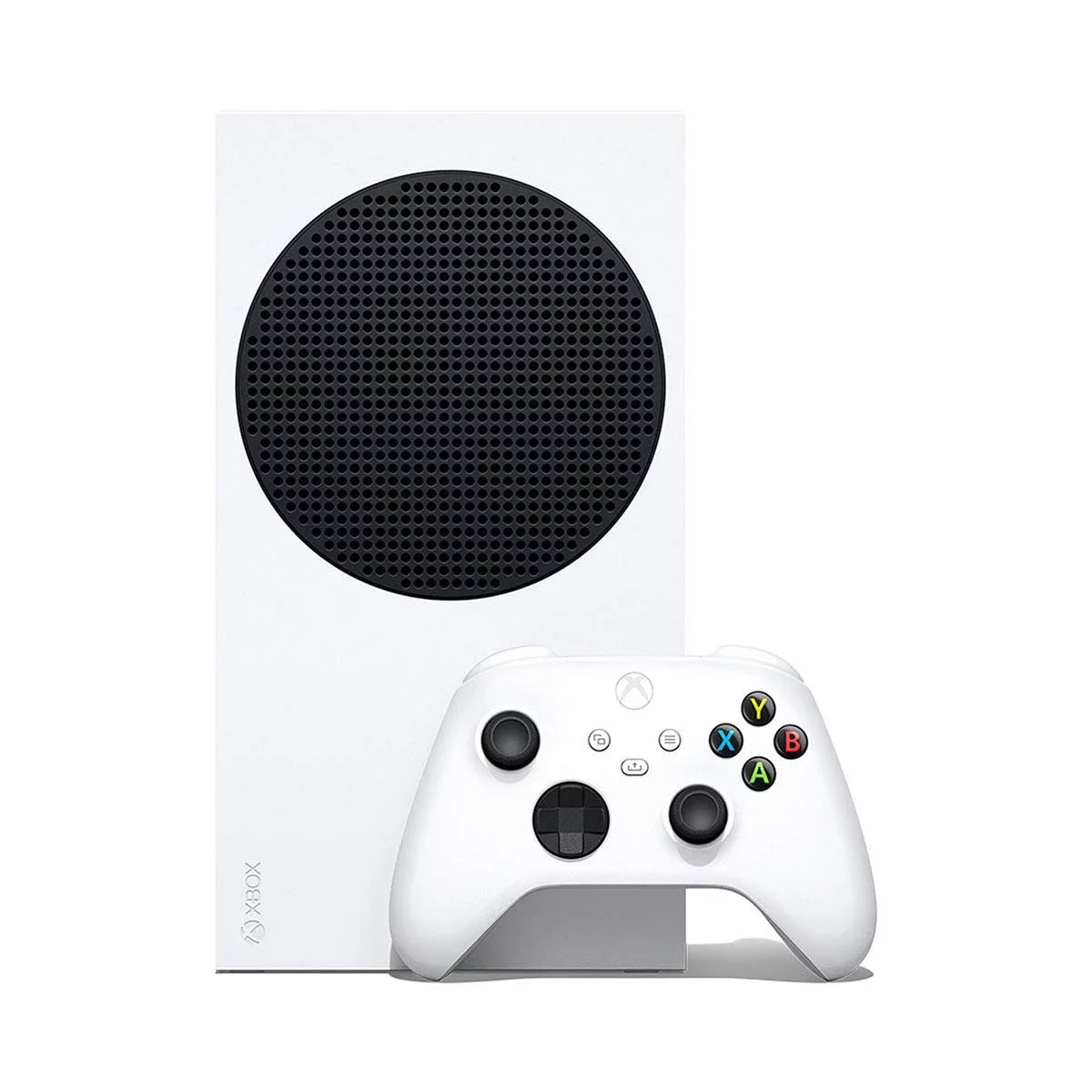 Xbox Series S 512GB SSD All-Digital Console (Disc-free Gaming), HDR(High Dynamic Range), Up to 120 FPS, 1440p Gaming Resolution, AMD FreeSync