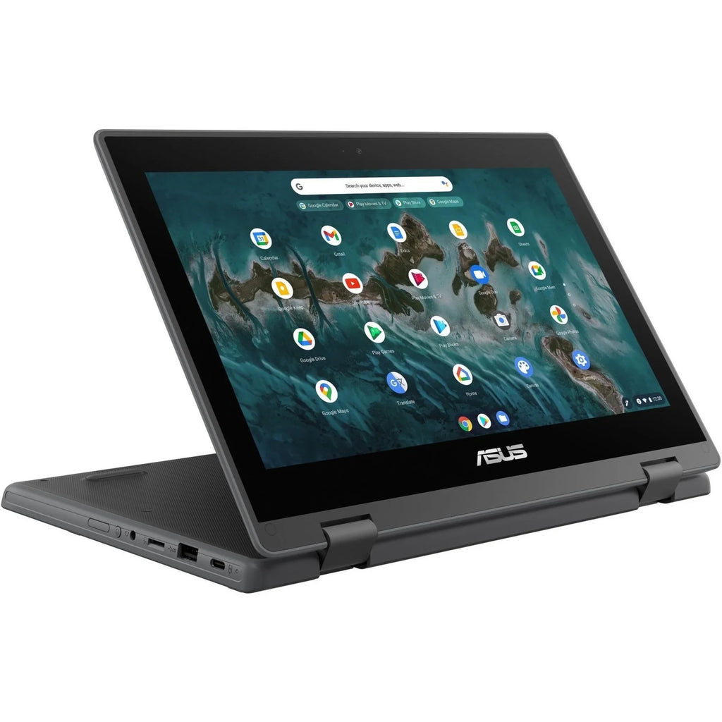 Asus Chromebook Flip 11.6" Touchscreen, Intel Celeron N5100, 64GB SSD, ChromeOS, CR1100FKA-YZ184T