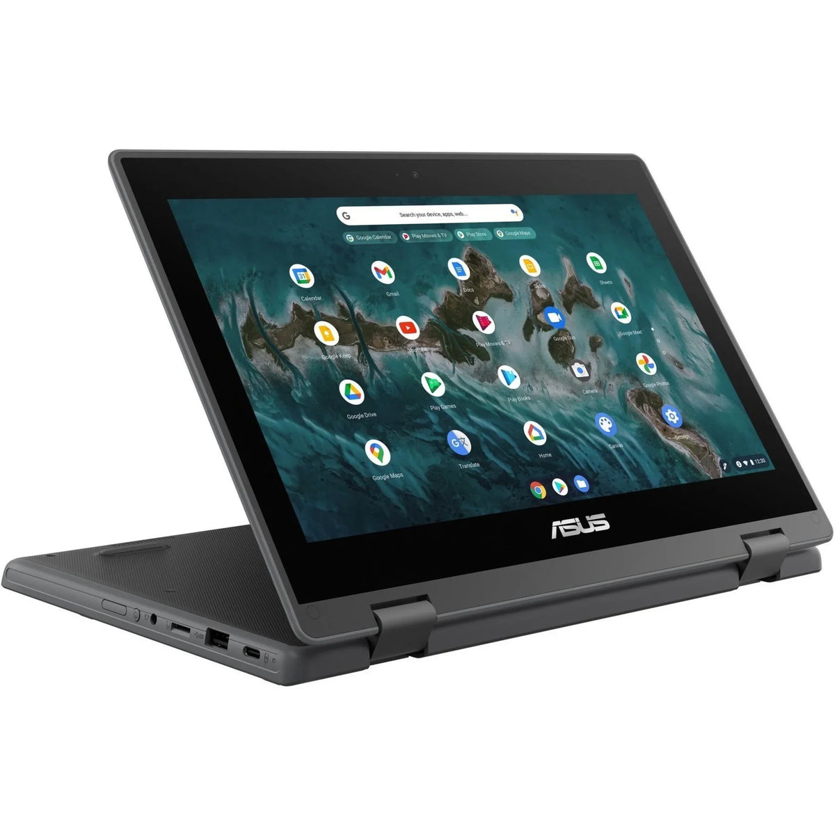 Asus Chromebook Flip 11.6" Touchscreen, Intel Celeron N5100, 64GB SSD, ChromeOS, CR1100FKA-YZ184T