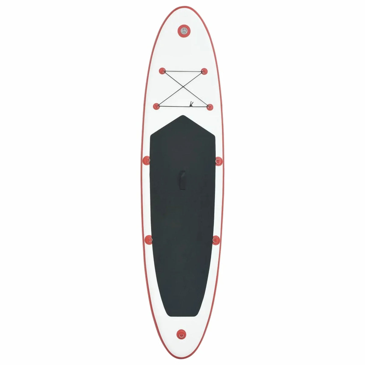 MABOTO Inflatable Paddleboard Set Red and White