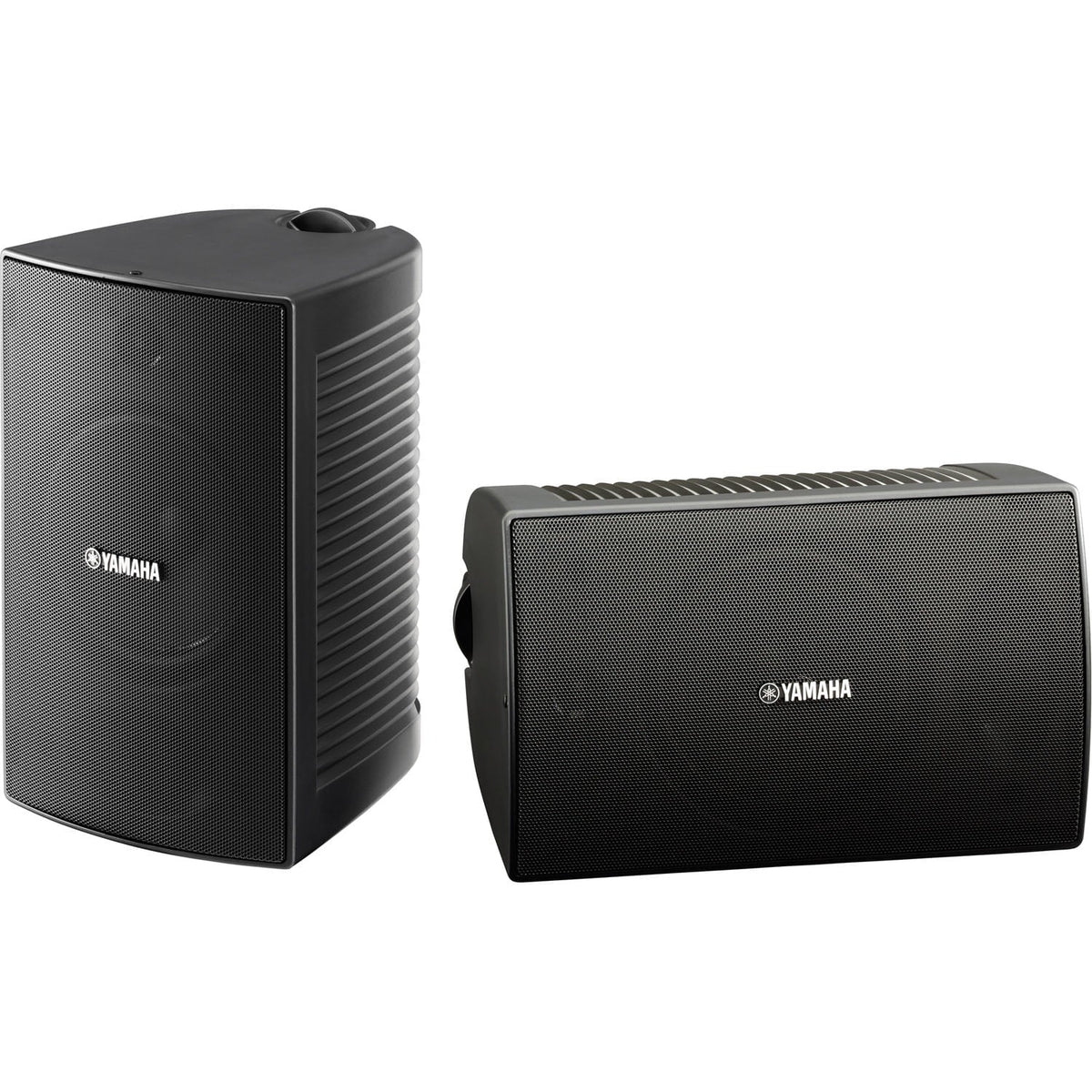 Yamaha NS-AW294BL High-Performance All-Weather Indoor/Outdoor 2-Way Speakers (Black) (Pair)